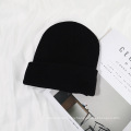 custom logo winter knitted hats